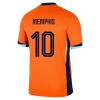 Nederland Memphis 10 Hjemme EM 2024 - Herre Fotballdrakt